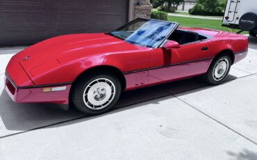 Chevrolet-Corvette-convertible-1986-Red-Black-15
