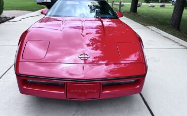 Chevrolet-Corvette-convertible-1986-Red-Black-3