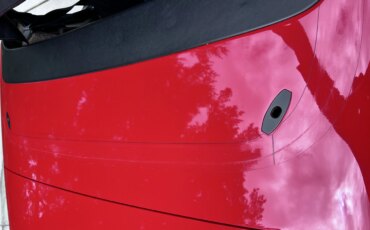 Chevrolet-Corvette-convertible-1986-Red-Black-4