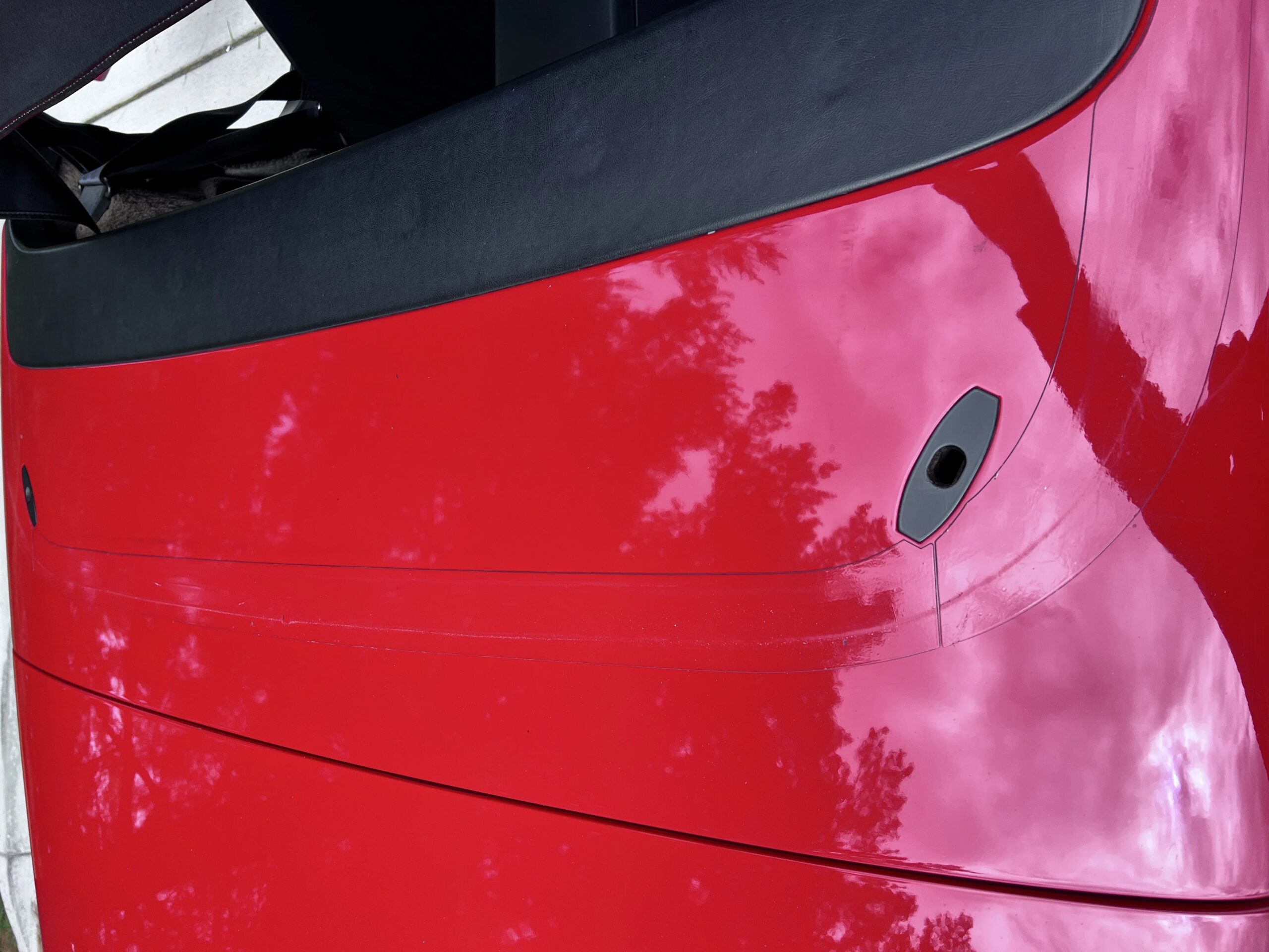 Chevrolet-Corvette-convertible-1986-Red-Black-4