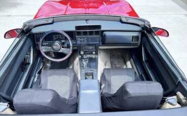 Chevrolet-Corvette-convertible-1986-Red-Black-7