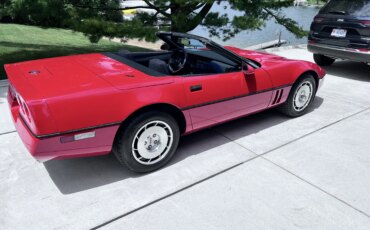 Chevrolet-Corvette-convertible-1986-Red-Black-9