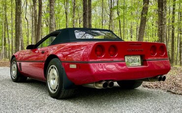Chevrolet-Corvette-convertible-1986-Red-Red-1