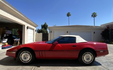 Chevrolet-Corvette-convertible-1986-Red-Red-10