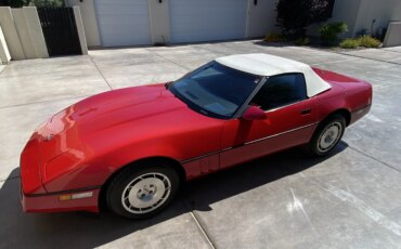 Chevrolet-Corvette-convertible-1986-Red-Red-11