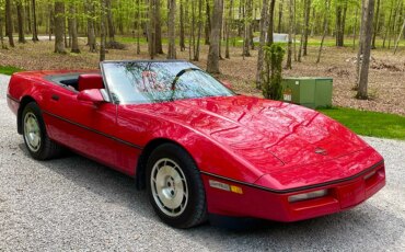 Chevrolet-Corvette-convertible-1986-Red-Red-11