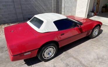 Chevrolet-Corvette-convertible-1986-Red-Red-12