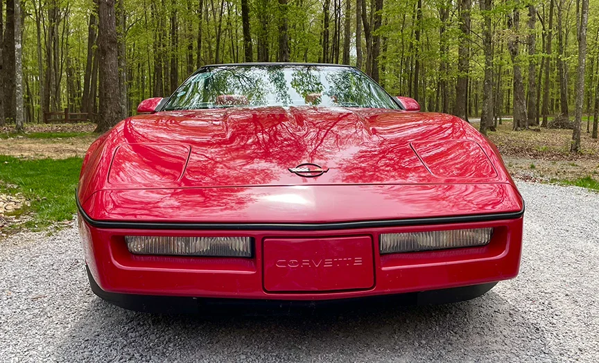 Chevrolet-Corvette-convertible-1986-Red-Red-12
