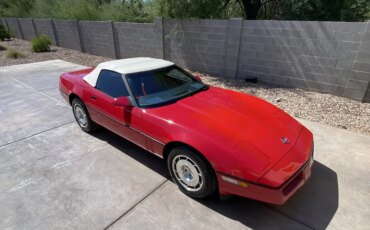 Chevrolet-Corvette-convertible-1986-Red-Red-13