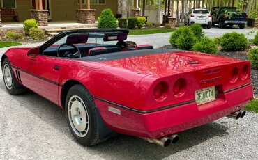Chevrolet-Corvette-convertible-1986-Red-Red-13