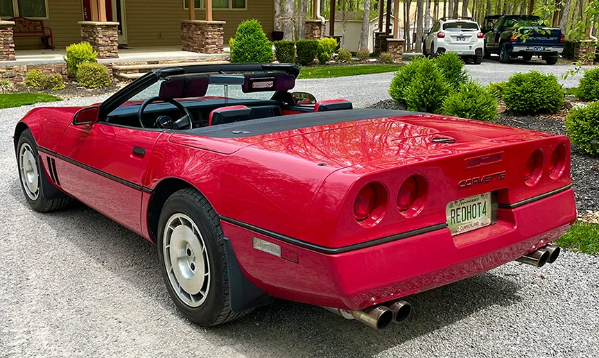 Chevrolet-Corvette-convertible-1986-Red-Red-13