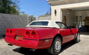 Chevrolet-Corvette-convertible-1986-Red-Red-14