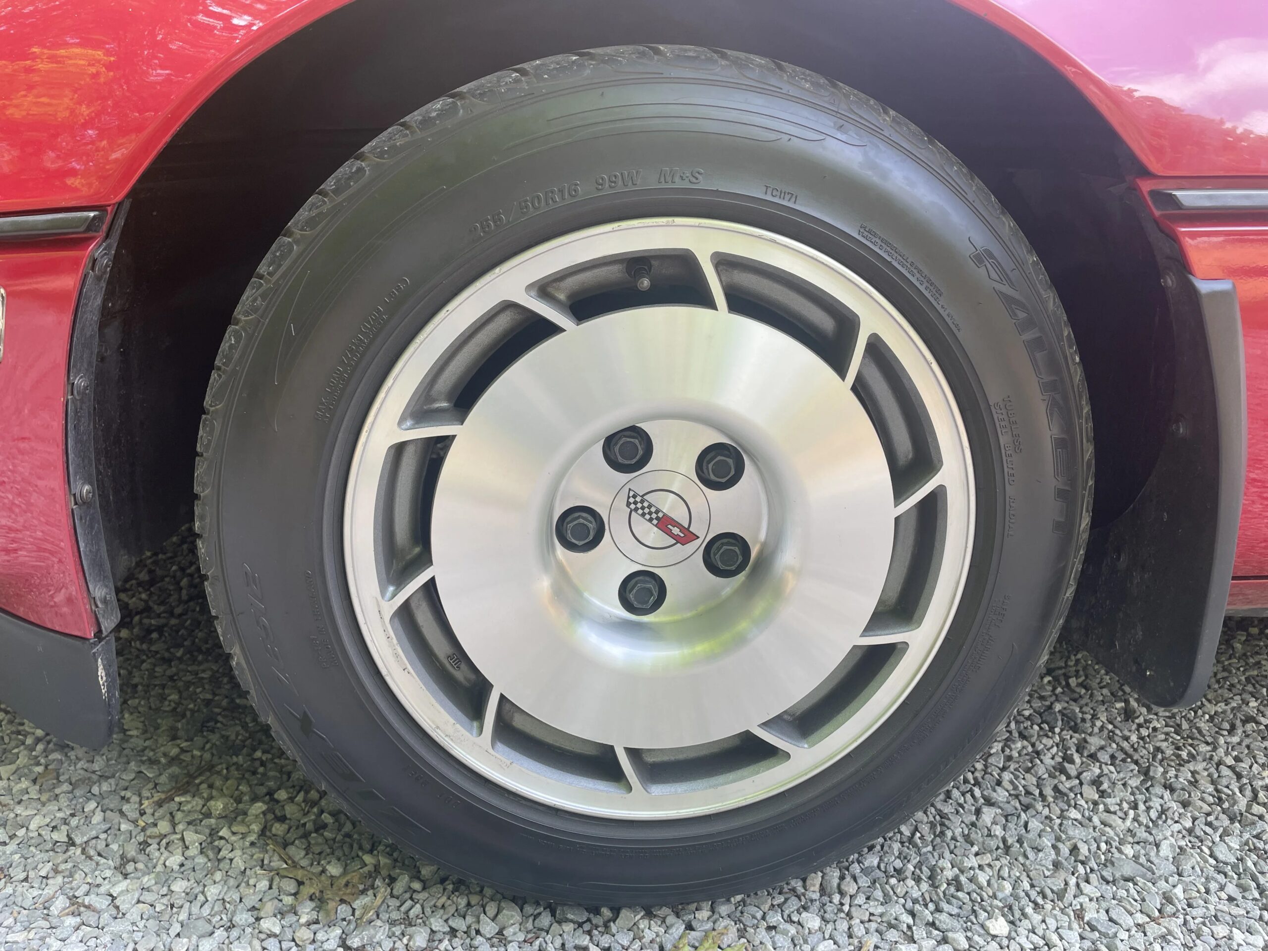 Chevrolet-Corvette-convertible-1986-Red-Red-14