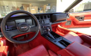 Chevrolet-Corvette-convertible-1986-Red-Red-15