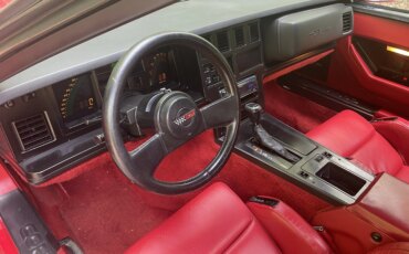 Chevrolet-Corvette-convertible-1986-Red-Red-15
