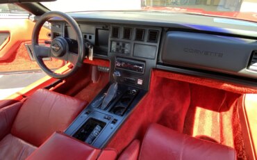 Chevrolet-Corvette-convertible-1986-Red-Red-16