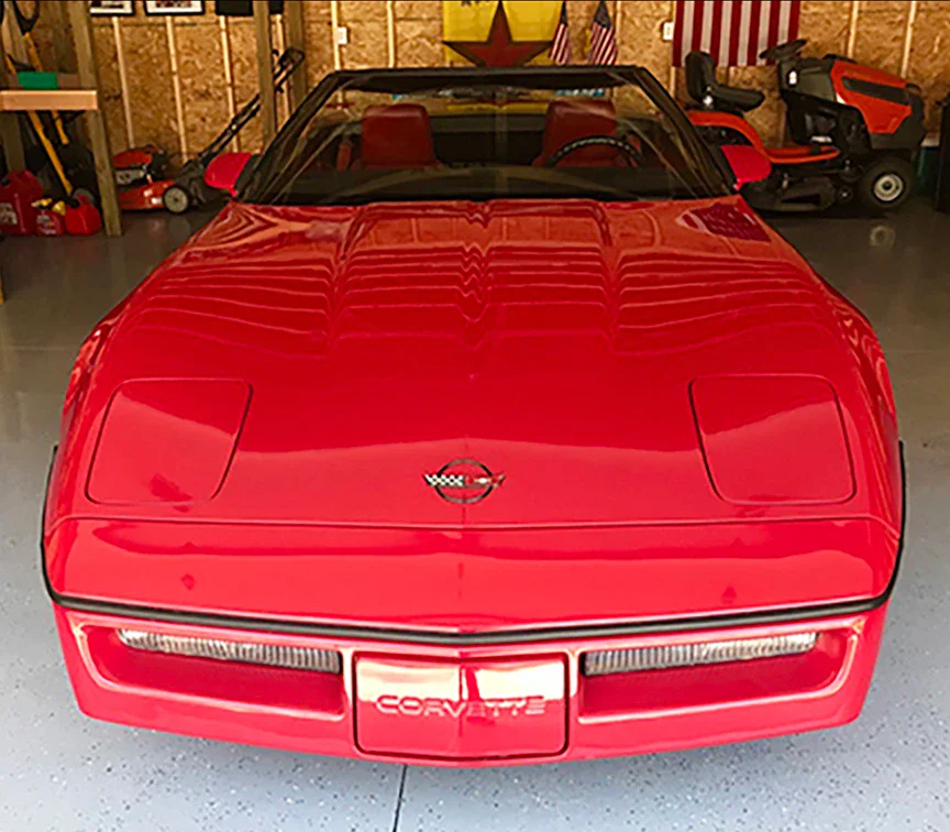 Chevrolet-Corvette-convertible-1986-Red-Red-16