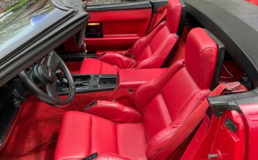 Chevrolet-Corvette-convertible-1986-Red-Red-17