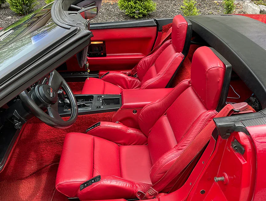 Chevrolet-Corvette-convertible-1986-Red-Red-17