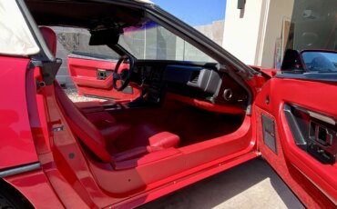 Chevrolet-Corvette-convertible-1986-Red-Red-18