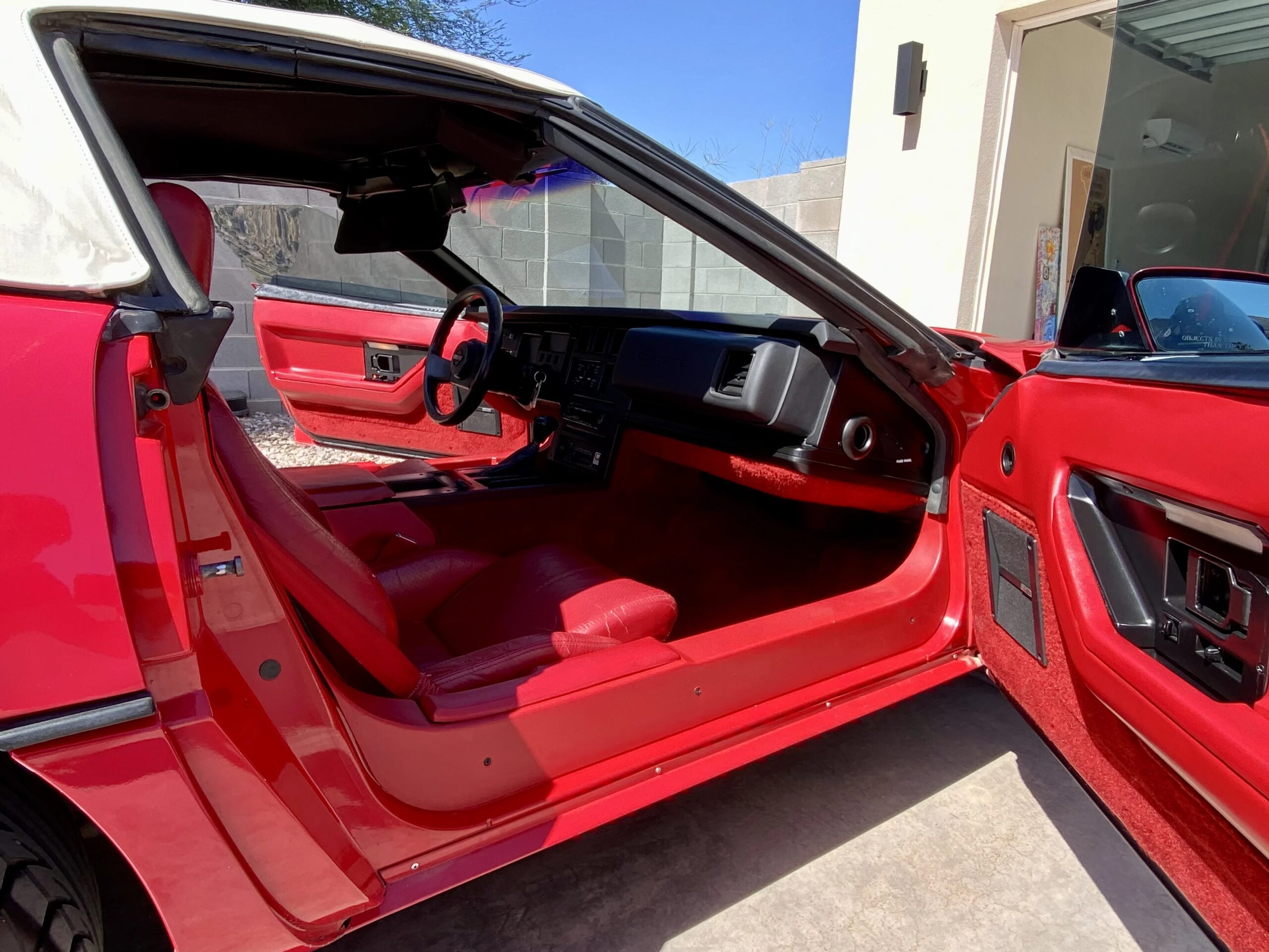 Chevrolet-Corvette-convertible-1986-Red-Red-18