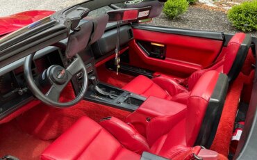 Chevrolet-Corvette-convertible-1986-Red-Red-18