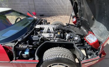 Chevrolet-Corvette-convertible-1986-Red-Red-2
