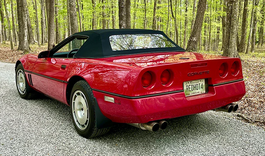 Chevrolet-Corvette-convertible-1986-Red-Red-20