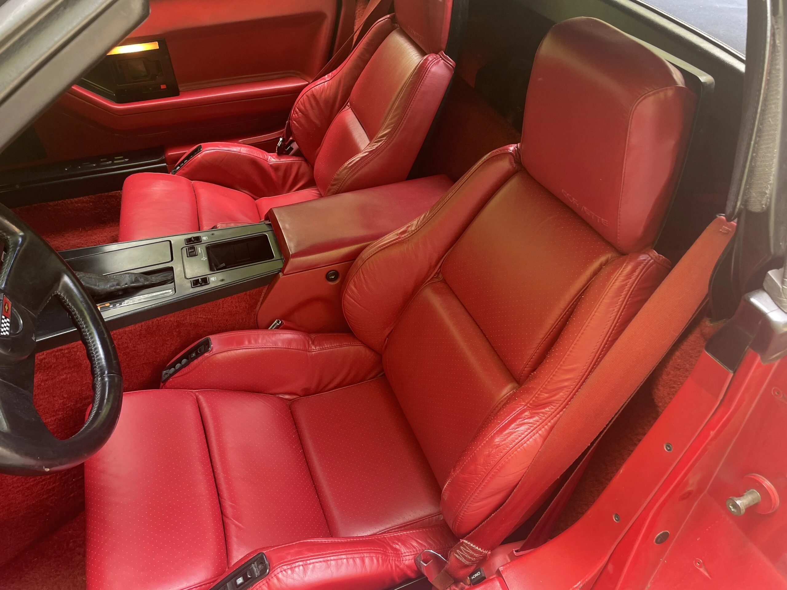 Chevrolet-Corvette-convertible-1986-Red-Red-3
