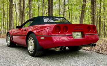 Chevrolet-Corvette-convertible-1986-Red-Red-6