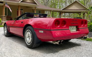 Chevrolet-Corvette-convertible-1986-Red-Red-7