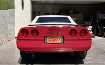Chevrolet-Corvette-convertible-1986-Red-Red-8