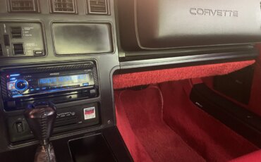 Chevrolet-Corvette-convertible-1986-Red-Red-8