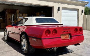 Chevrolet-Corvette-convertible-1986-Red-Red-9