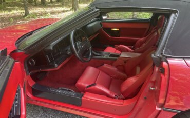 Chevrolet-Corvette-convertible-1986-Red-Red-9