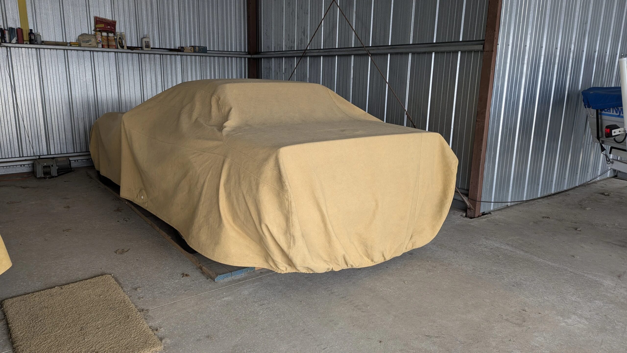Chevrolet-Corvette-convertible-1986-Red-Tan-6