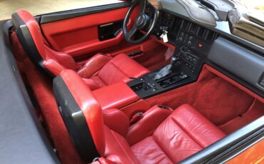 Chevrolet-Corvette-convertible-1987-Red-Red-3