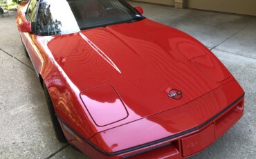 Chevrolet-Corvette-convertible-1987-Red-Red-5