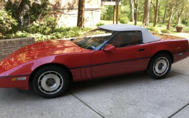 Chevrolet-Corvette-convertible-1987-Red-Red-6
