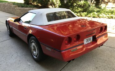 Chevrolet-Corvette-convertible-1987-Red-Red-7