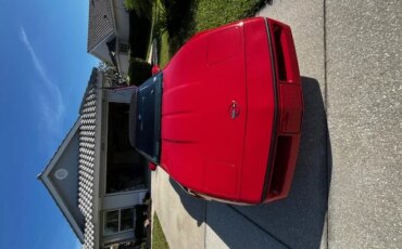 Chevrolet-Corvette-convertible-1988-Red-Black-1