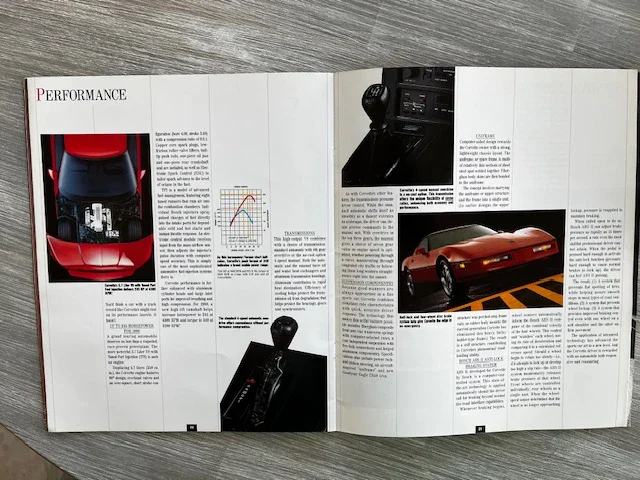 Chevrolet-Corvette-convertible-1988-Red-Black-15
