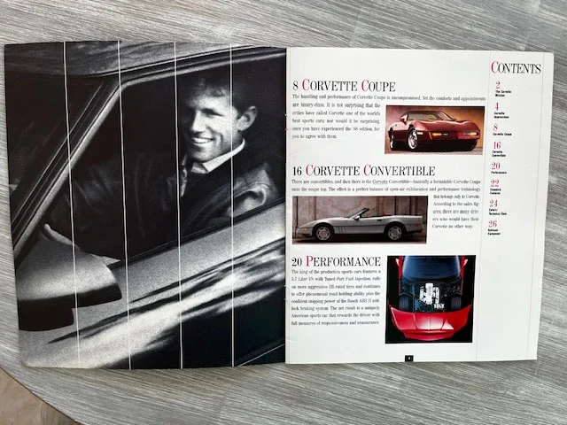 Chevrolet-Corvette-convertible-1988-Red-Black-5