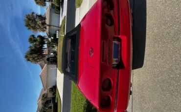 Chevrolet-Corvette-convertible-1988-Red-Black-6