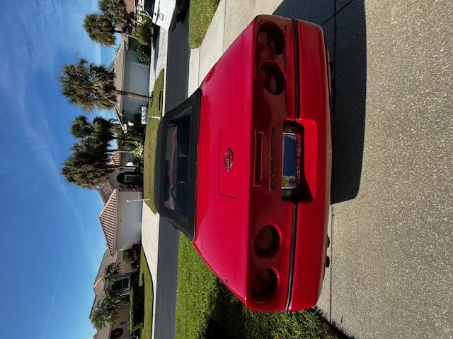 Chevrolet-Corvette-convertible-1988-Red-Black-6