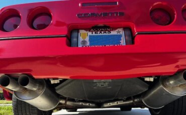 Chevrolet-Corvette-convertible-1988-Red-Black-7