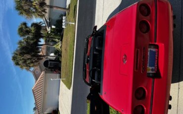 Chevrolet-Corvette-convertible-1988-Red-Black-8