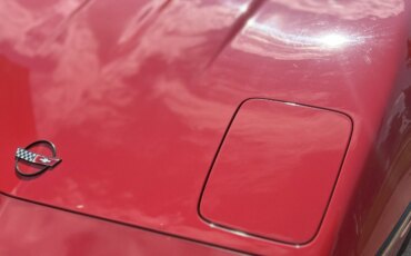 Chevrolet-Corvette-convertible-1989-Red-Red-1