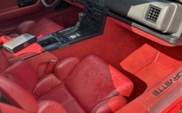 Chevrolet-Corvette-convertible-1989-Red-Red-10