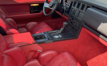 Chevrolet-Corvette-convertible-1989-Red-Red-11